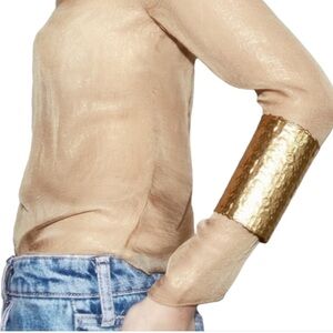 NWT Zara Hammered Bracelet